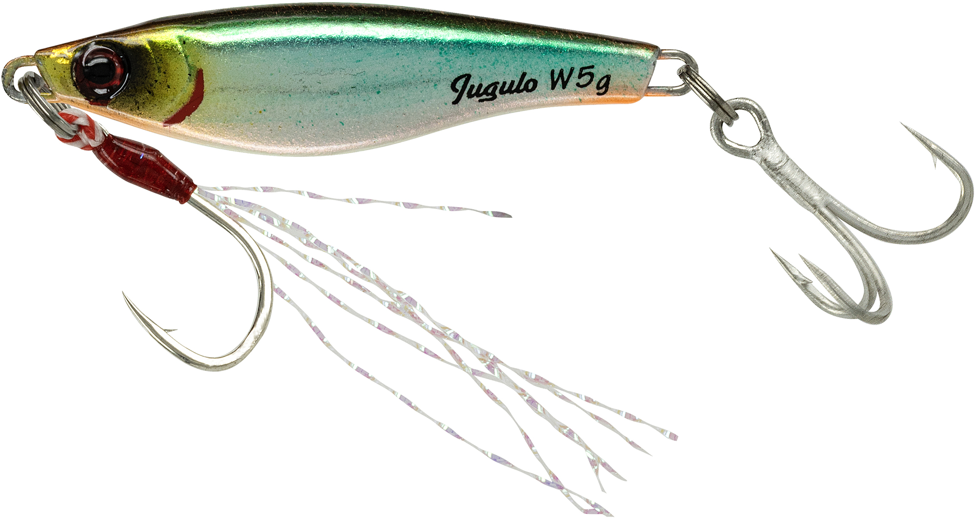Molix Jugulo Wide Casting Jig 5 g - #622 Brown Back Prey Fish
