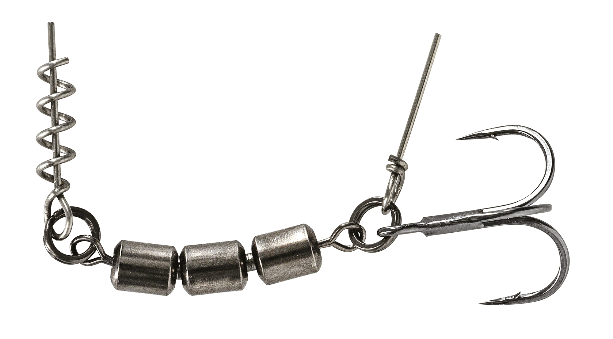 Molix Soft Bait Stinger - Single Treble Hook size #4 (2 pcs)