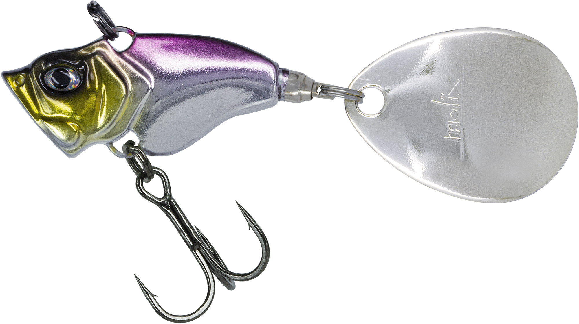 Molix Trago Spin Tail 3/4 oz - #45 Viola Metal