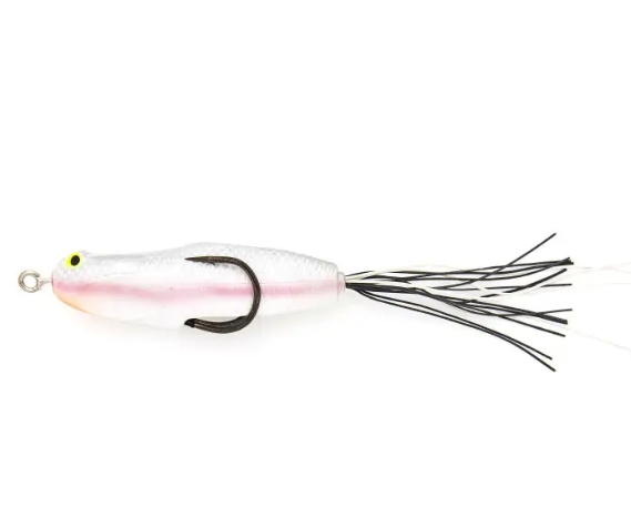 NORIES HOSHOKUON 76MM 11G COL.H07 Silver Pearl Shad