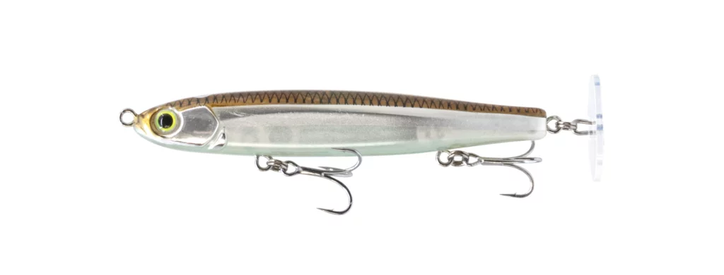 POWER TAIL SHALLOW 110mm 27g Col. Ghost Shiner