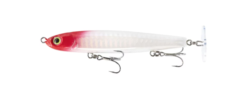 POWER TAIL SHALLOW 110mm 27g Col. Red White