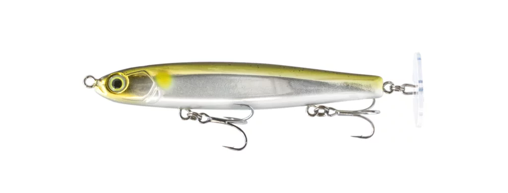 POWER TAIL SHALLOW 90mm 14g COL. Ghost Shiner