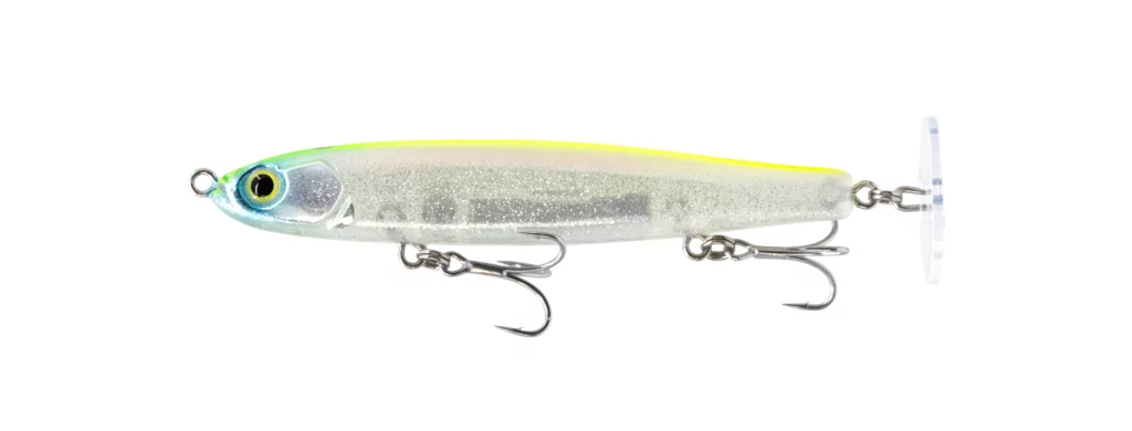 POWER TAIL SHALLOW 90mm 14g COL. Chart Shiner