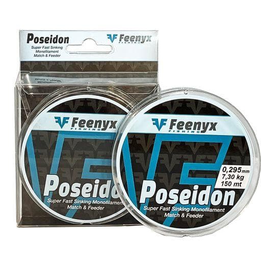 POSEIDON FAST SINKING MONOFILAMENT 0.265MM 150MT