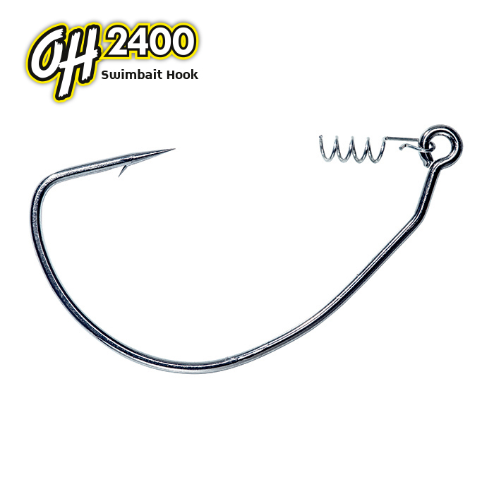 Big Swimbait Hook – 11/0 – Qty 2