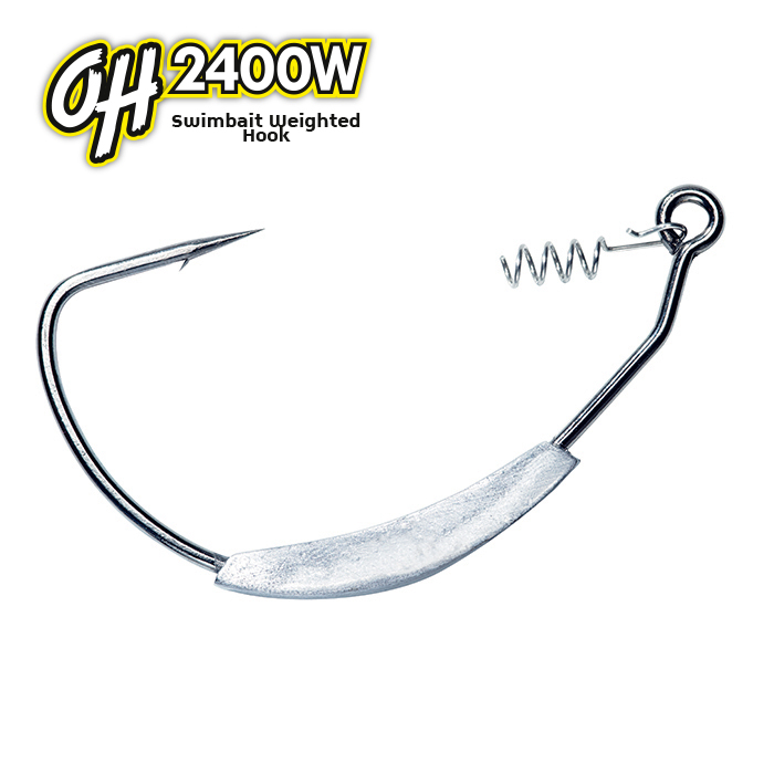 Big Swimbait Weighted Hook – 9/0 – gr 21 – Qty 2