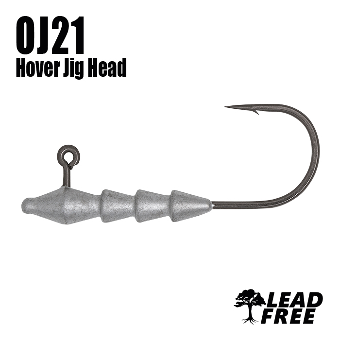 Hover JigHead 3/0 – 3/16 – gr 5 – Qty 3