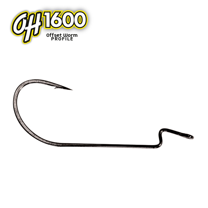 Offset Worm Profile 3/0 – Qty 8