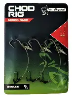 CHOD RIG CHODLINK 30LB SIZE 4