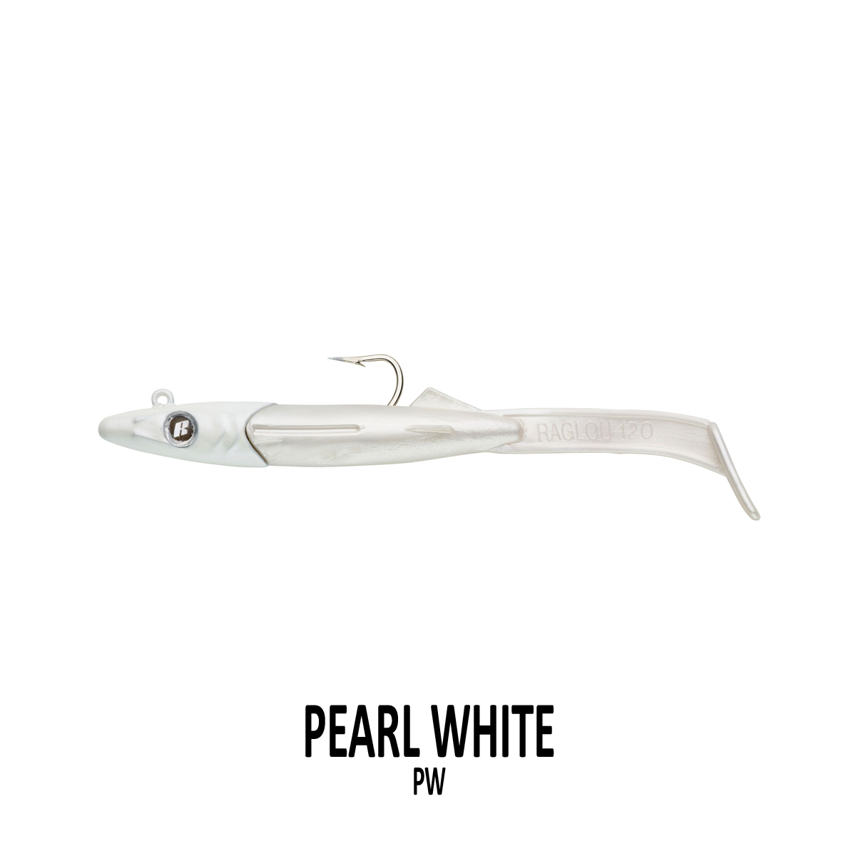RAGLOU HYBRID 65 PW X2 COL.Pearl White