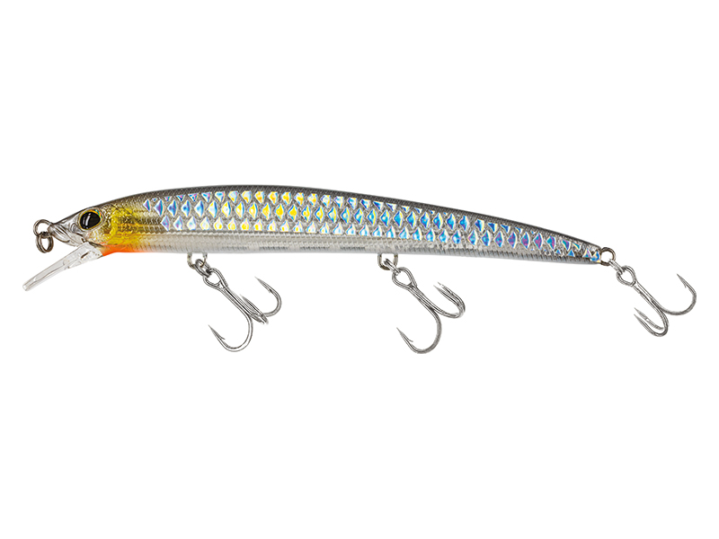 Molix Finder Jerk EVO 110 SP #529 Silver Ghost Scales