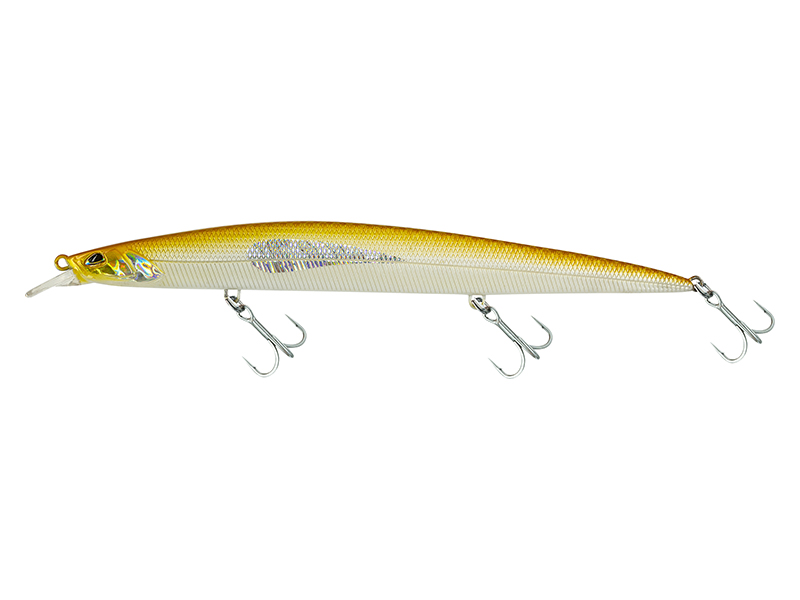 Jugulo Jerk EVO 180 LC SP #623 Pearl White Gold 