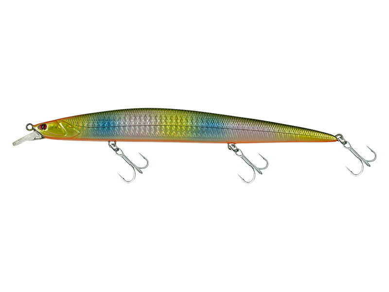 Jugulo Jerk 180 LC #227 Gold Candy