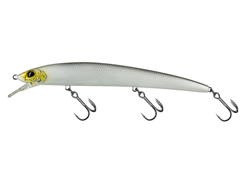 Finder Jerk EVO 150 SS #466 Natural White