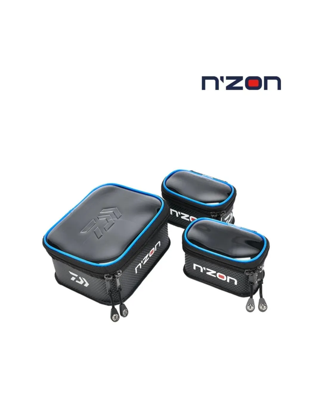 N'ZON 3pc ACCESSORY CASE SET 2