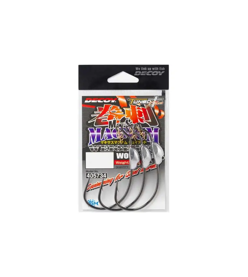 DECOY WORM 130M MAKI-SASU SIZE 8/0