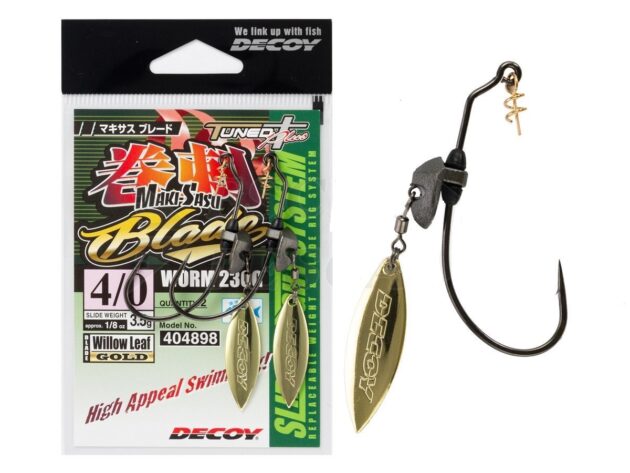 DECOY WORM 230G Maki-Sasu Blade Size 3/0