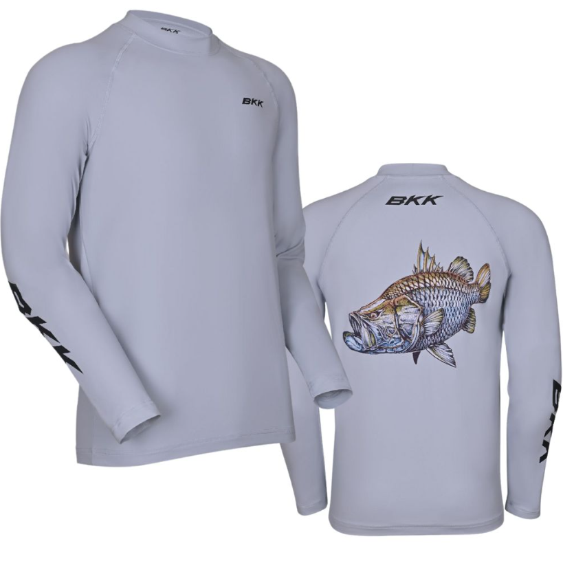 LONG SLEEVE PERFORMANCE SHIRT BARRAMUNDI M