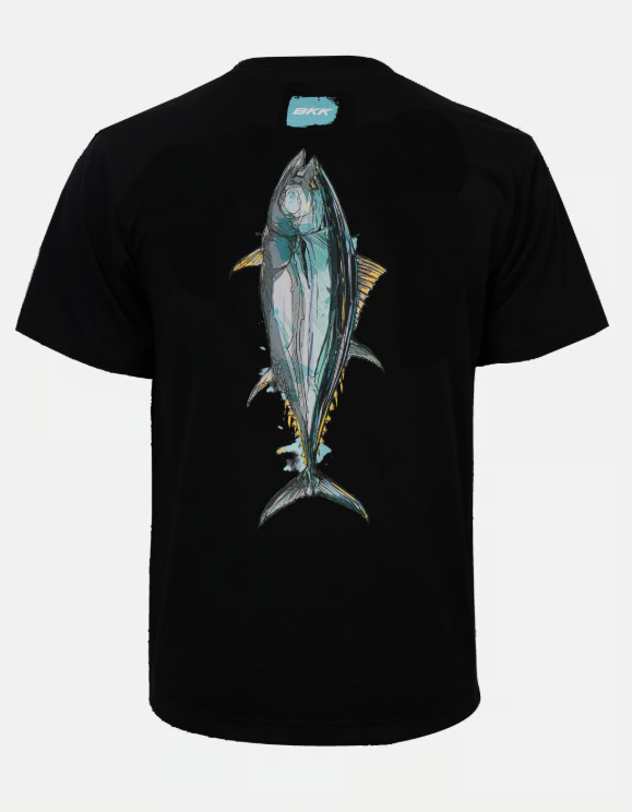 SHORT SLEEVE CASUAL SHIRT TUNA-WHITE L