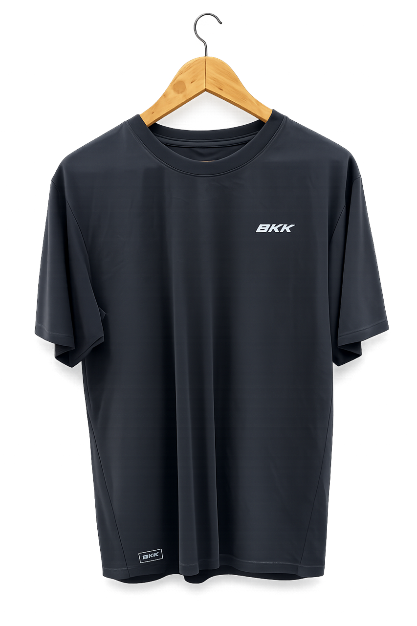 Short Sleeve Casual Shirt - Pike Black XL