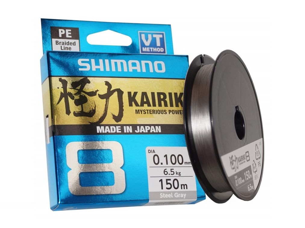 Kairiki 8 - 150mt - 230mm - 22.5kg color Steel Gray