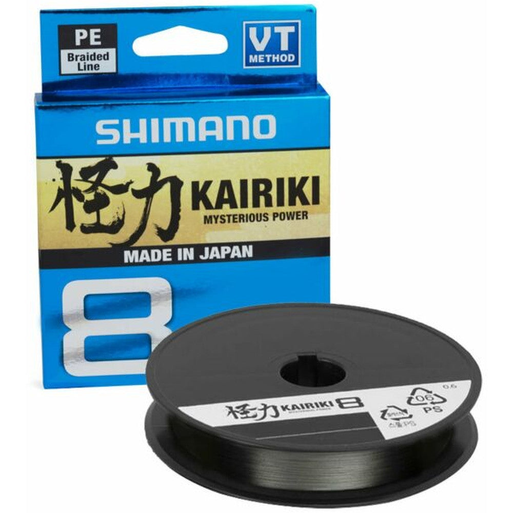 Kairiki 8 - 300mt - 200mm - 17.1kg - color Steel Gray