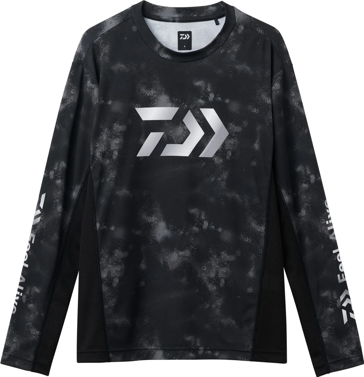 DE-3826E BLACK HAZE CAMO S