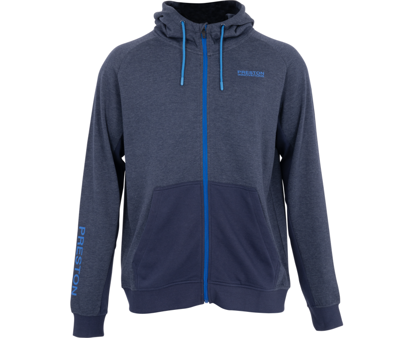 NAVY TIDE ZIP HOODIE M
