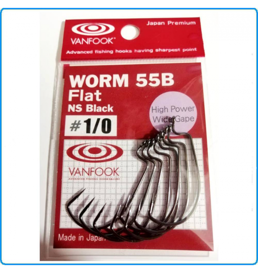 WORM 55B FLAT #1 Black