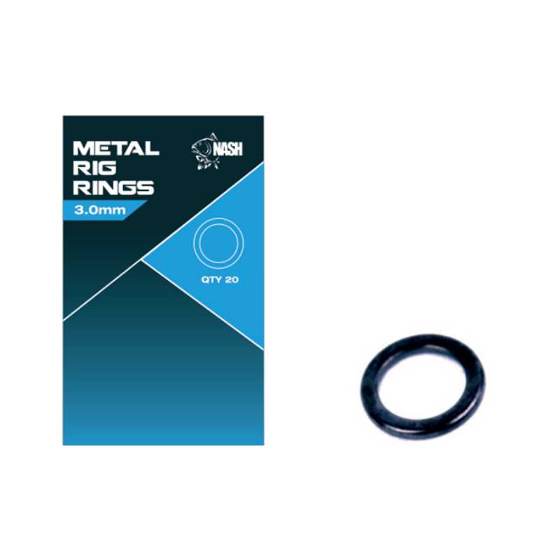 Metal Rig Ring 3mm