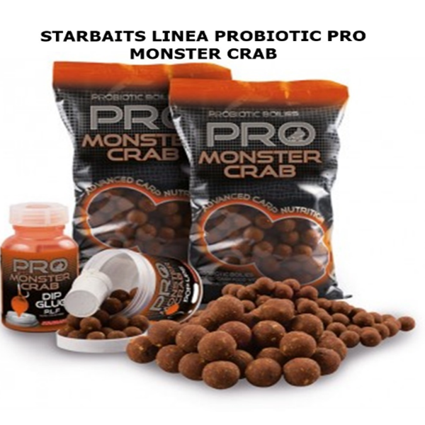 PRO MONSTERCRAB BOILIE 14MM 800G 