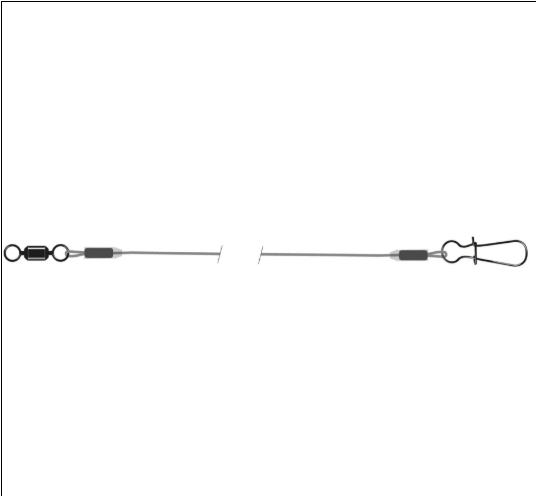 FLUOROCARBON LEADER 40cm #1mm PZ.2