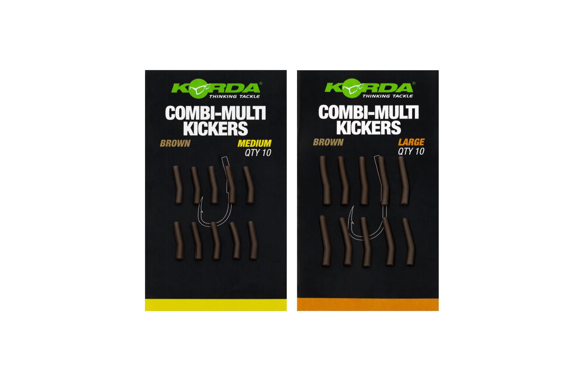 Combi-multi kickers Brown Large 