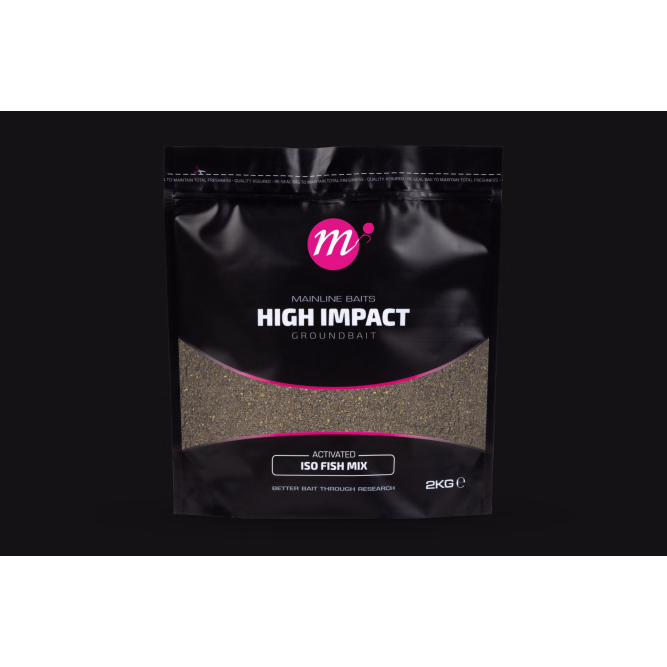 ISO Fish Groundbait - 2kg