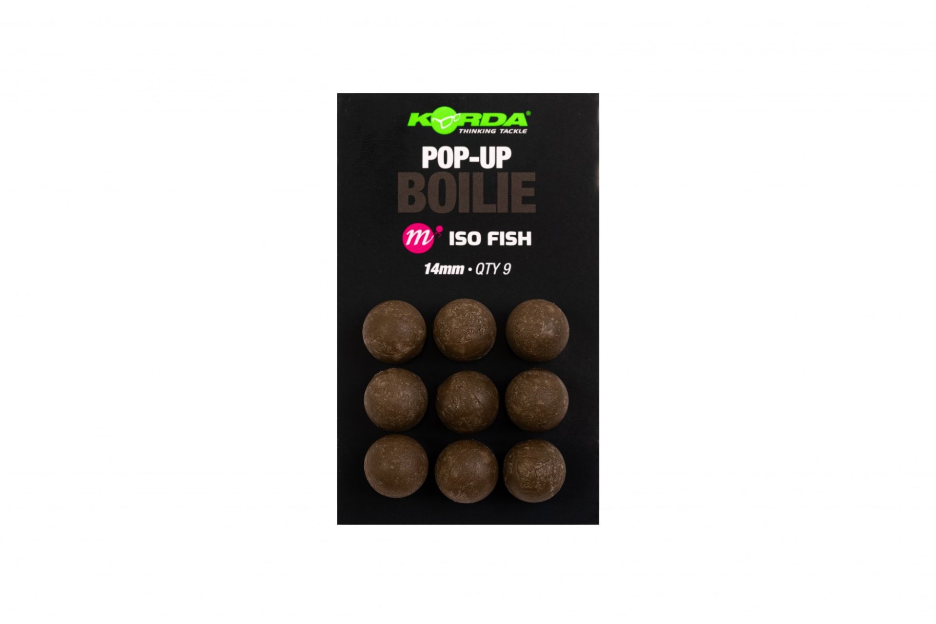 ISO FIsh Pop-Ups- 13mm