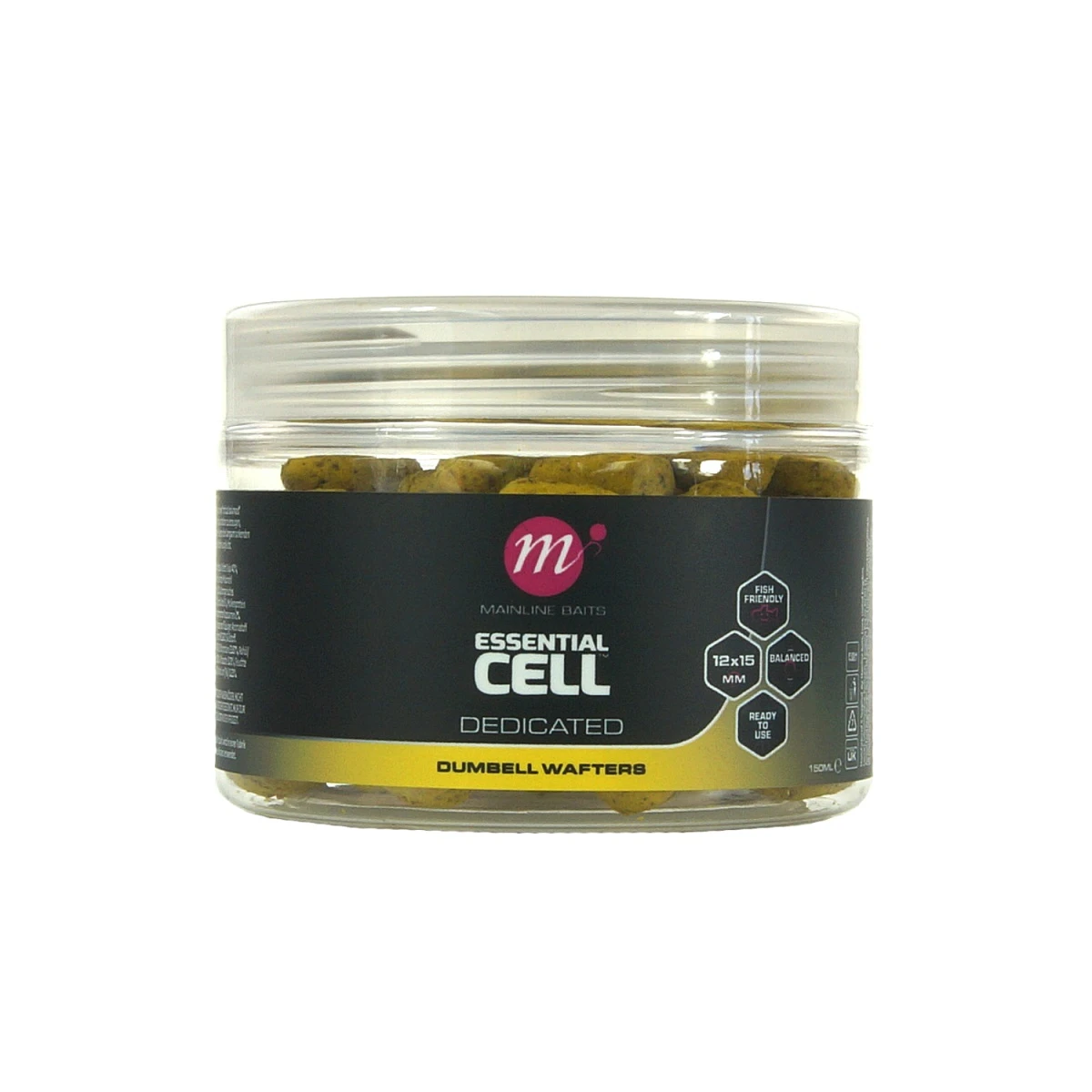 Essential Cell Dumbell Wafters - 12 x 15mm