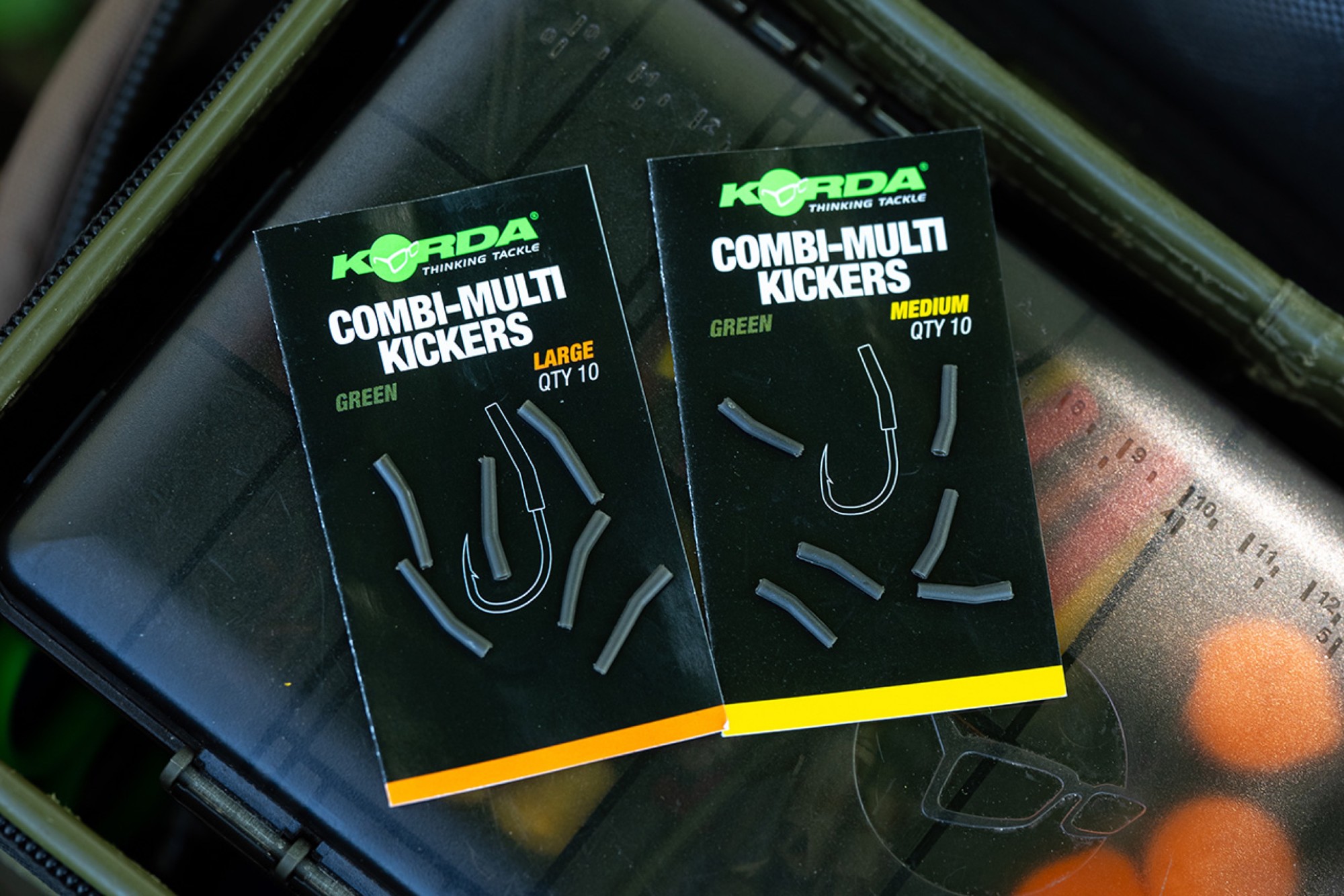 Combi-multi kickers Green Large