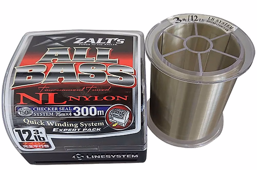 ZALT'S ALL BASS NYLON 300M 16lb