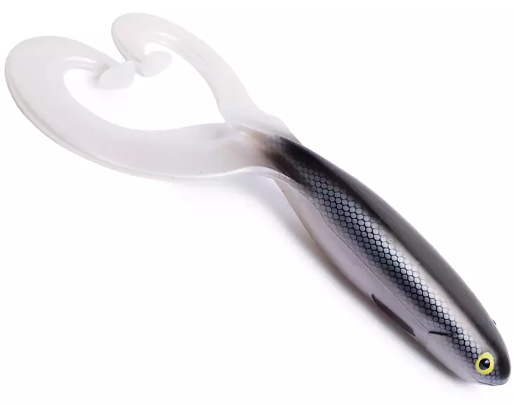 Gator Catfish Twin 35cm #Silver Minnow