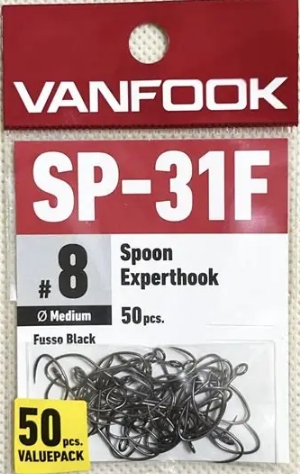 AMO SP-31F Spoon Experthook #8 Medium 50pz