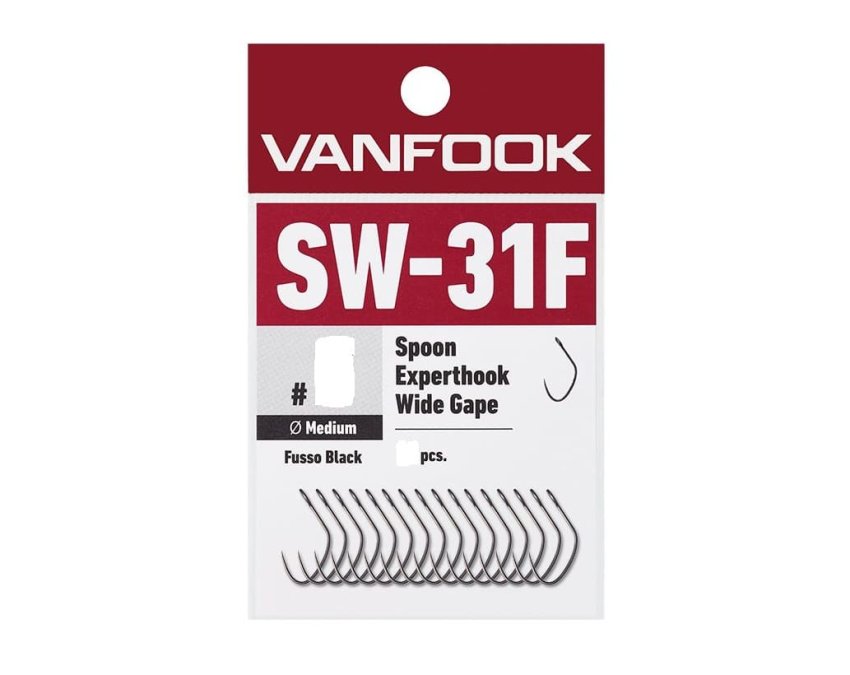 AMO SW-31F Spoon Expert #6 Medium Wide Gape 16pz