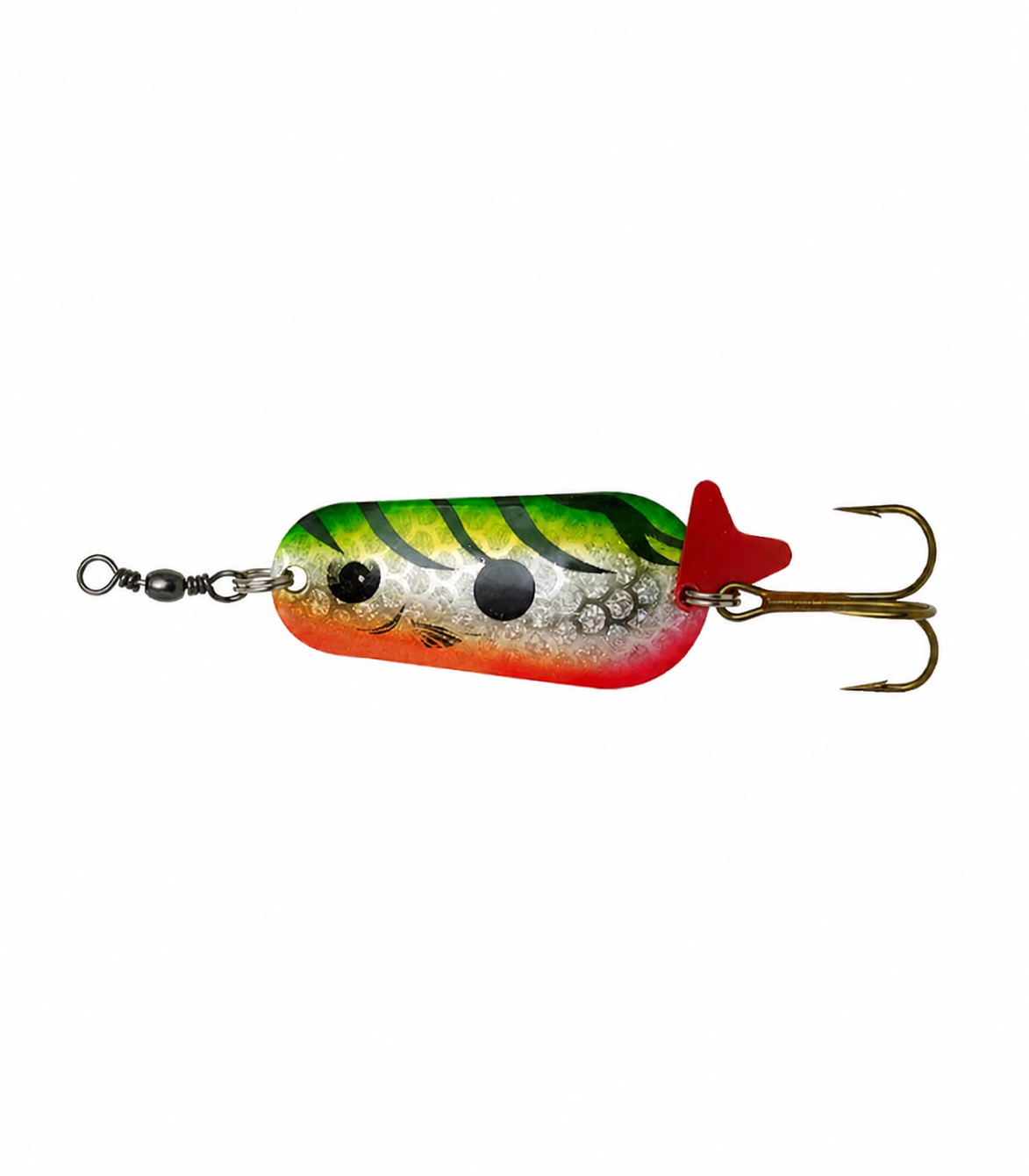 DAM EFFZETT Standard Spoon 10cm 60g Firetiger UV