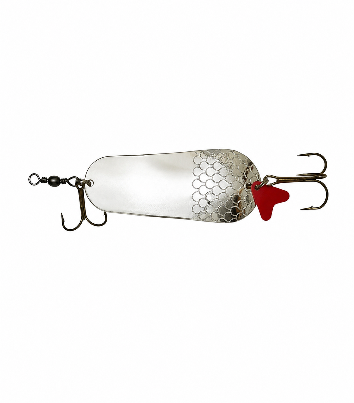 DAM EFFZETT Standard Spoon 8cm 45g Silver 