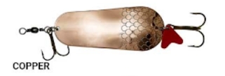 DAM EFFZETT Standard Spoon 8cm 45g Copper