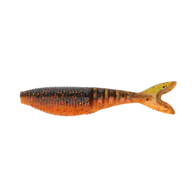 Zako 4" -  956 - Watermelon With Copper / Orange With Red Laminate
