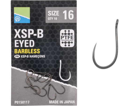 XPS-B EYED BARBLESS SIZE16
