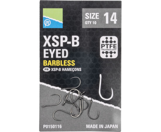XPS-B EYED BARBLESS SIZE14