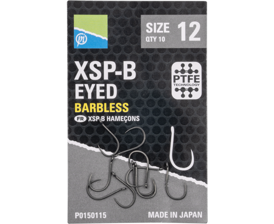 XPS-B EYED BARBLESS SIZE12