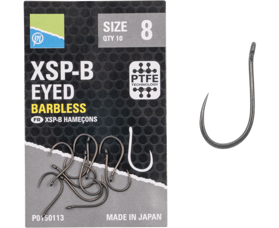 XPS-B EYED BARBLESS SIZE8